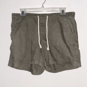 Eddie Bauer Khaki Women's Cargo Shorts